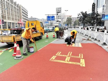 Color Pavement Sealcoat — Water-Based Micro-Asphalt System Pavement Sealcoat packaging and shipping photo 1